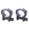 The Badger Ordnance 30mm Medium High Steel Scope Rings offer exceptional strength and stability, designed to withstand heavy recoil for reliable performance.