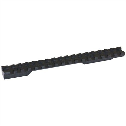 The Badger Ordnance 20 MOA Right Hand Rail enhances long-range shooting with a heavy steel base, integral recoil lug, and MIL-STD 1913 Picatinny compatibility.