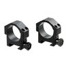 The Badger Ordnance 30mm Standard Steel Scope Rings offer exceptional strength to withstand heavy recoil, ensuring reliable performance and durability for your optics.