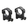 The Badger Ordnance 30mm High Steel Scope Rings are ultra-strong, designed for heavy recoil, and ensure secure mounting for large scopes on AR-15, AR-10, and SR-25 rifles.