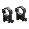 The BADGER ORDNANCE 30mm Ultra High Steel Scope Rings offer unmatched strength, securely holding heavy scopes on hard-recoiling guns with optimal height for AR-15 and more.