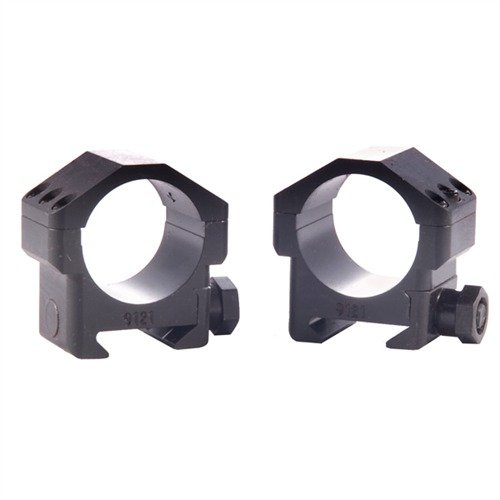 The BADGER ORDNANCE MAX-50 Scope Rings offer robust 30mm steel construction and a medium height, ensuring optimal stability and precision for your optics.