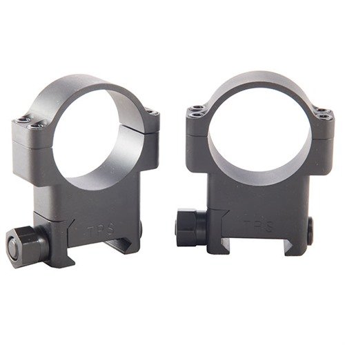 The HRT Scope Rings offer precise alloy steel construction for maximum scope contact, a secure hold against recoil, and a sleek design for easy installation.
