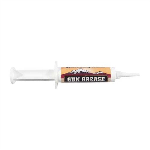 MONTANA X-TREME™ GUN GREASE ensures smooth operation of firearms with load-bearing lubrication, waterproofing, and performance at extreme temperatures (-50°F to +600°F).