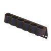 The Mesa Tactical SM 6-Round Shotshell Holder securely mounts to your Remington shotgun, providing quick access to extra shotshells for fast tactical reloads.