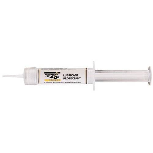 MIL-COMM TW25B Weapons Grease offers superior lubrication and corrosion protection for firearms in extreme conditions, ensuring reliability and performance.
