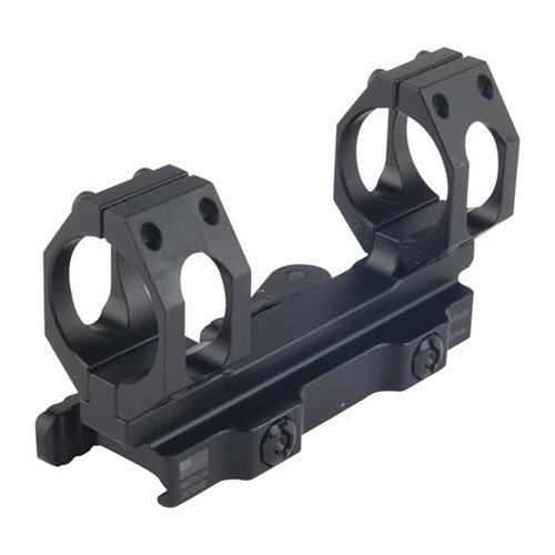 The RECON-S 30mm Scope Mount offers a rock-solid, lightweight design with a quick-detach system, made from durable 6061 T6 aluminum for reliable performance.