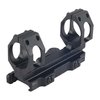 The RECON-S 30mm Scope Mount offers a rock-solid, lightweight design with a quick-detach system, made from durable 6061 T6 aluminum for reliable performance.