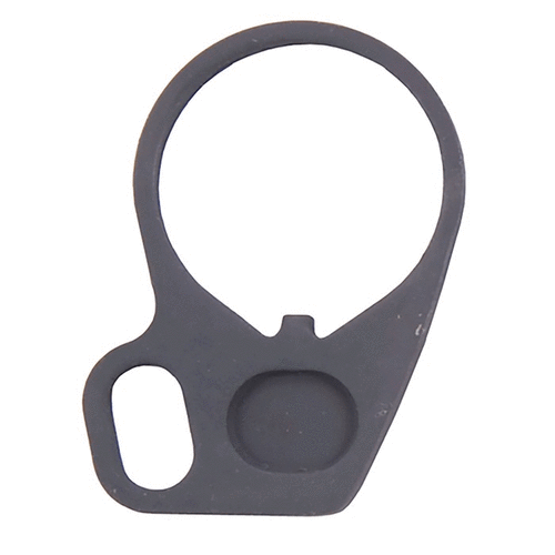 Enhance your AR-15/M16 with the Double Star RH Sling Adapter Plate, crafted from 1018 steel for durability and versatility in sling attachment on collapsible stocks.