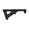 The Magpul AFG2 Angled Fore Grip enhances control and reduces fatigue with its ergonomic design, fits any Picatinny rail, and offers durable, reinforced polymer construction.