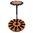 WINCHESTER 12 GUN ROTATING RACK WOOD