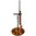 WINCHESTER 12 GUN ROTATING RACK WOOD