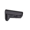 The Magpul MOE SL-K Stock offers a compact, lightweight design with easy adjustability, a comfortable cheekweld, and robust sling attachment options.