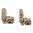 MAGPUL MBUS SIGHT SET FLIP-UP POLYMER FOR AR-15 FDE