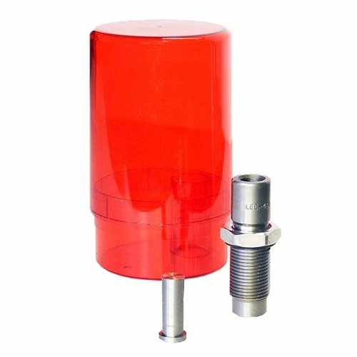 The Lee Precision 0.452" Classic Bullet Sizing Kit offers fast, easy sizing of cast bullets with automatic gas check crimping, perfect for single stage presses.