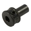 Ensure reliable ignition with RCBS Flash Hole Deburring Tools, featuring a self-centering pilot collar and adjustable stop for precise burr removal and alignment.