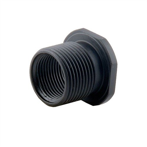Attach 5/8-24 devices to your AR-15/M16 with precision; CNC machined for perfect alignment, durable PVD finish, and compact design for optimal performance.