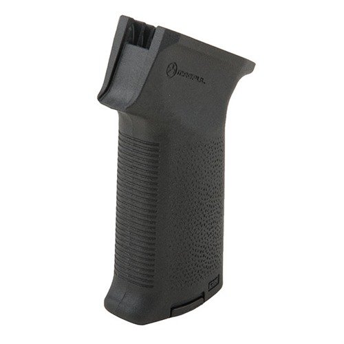 Upgrade your AK with the MOE Grip for enhanced ergonomics, aggressive texture for better control, and compatibility with Magpul Grip Cores for added storage.