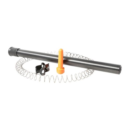 Enhance your Remington shotgun with Carlson's durable blued steel magazine extensions, allowing extra rounds for home defense, competition, and law enforcement.