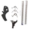 Enhance your XD/XDM with the Powder River Precision Drop In Trigger Kit for a short, crisp pull (3.5-4.5lbs) and fast reset, featuring lightweight polymer construction.