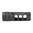 LANTAC USA DRAGON MUZZLE BRAKE 22 CALIBER 1/2-28 STEEL BLACK NITRIDE