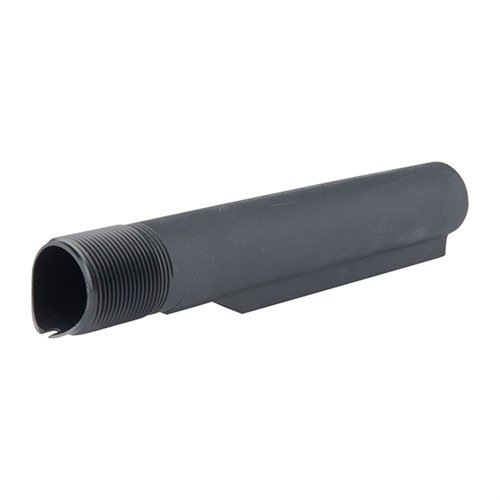 The PATRIOT ORDNANCE FACTORY AR-15/M16 Enhanced Anti-Tilt Buffer Tube ensures smooth cycling, reduces wear, and enhances stability for optimal performance.