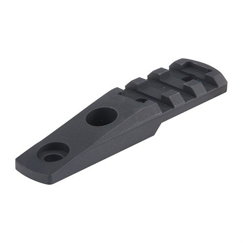 The MAGPUL M-LOK Cantilever Rail/Light Mount offers ergonomic accessory positioning, low profile design, and robust aluminum construction for reliable use.