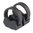 MAGPUL LIGHT MOUNT V-BLOCK & RINGS BLACK