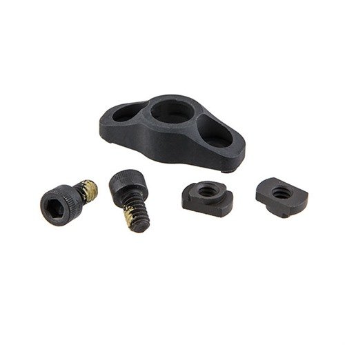 The Magpul M-LOK QD Sling Mount offers a robust, forward attachment point for MS4 and other QD slings, crafted from durable Mil-Spec anodized aluminum.