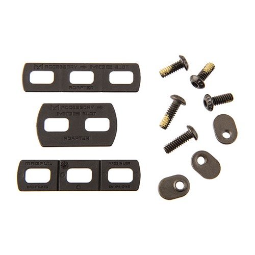Easily adapt M-LOK accessories to Legacy MOE hand guards with the customizable Magpul M-LOK to MOE Adapter kit, ensuring seamless installation and versatility.