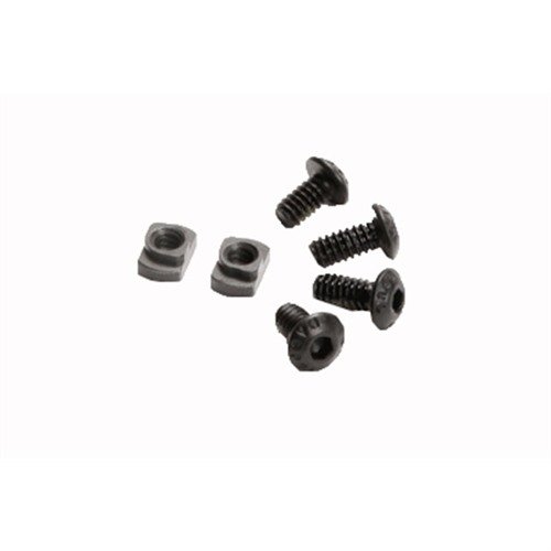 Upgrade your M-LOK setup with MAGPUL's durable 4140 Chromoly steel screws, featuring self-locking threads and two lengths for versatile compatibility.