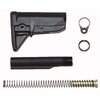 The BCMGUNFIGHTER Stock Assy offers a robust, collapsible design with high-quality impact-resistant polymers, ensuring durability and performance for your AR-15.