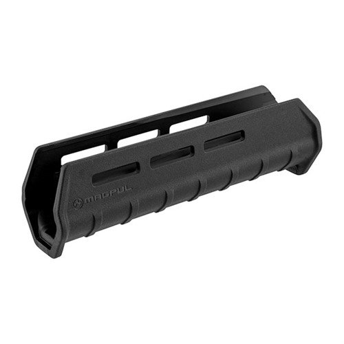 Upgrade your Mossberg 590/590A1 with the lightweight MOE M-LOK Forend, featuring M-LOK slots for accessories and enhanced grip for improved weapon control.