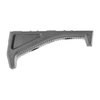 The Magpul M-LOK AFG is a lightweight, compact angled fore grip that enhances weapon control, reduces fatigue, and fits M-LOK slots for versatile mounting.