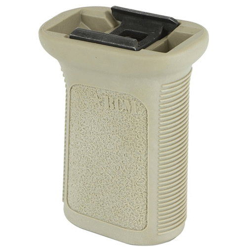 The BCMGUNFIGHTER MOD 3 Vertical Grip offers low-profile design for mobility, enhanced control, and aggressive texture for better yaw control, all at just 1.9 ounces.