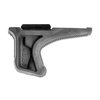 The BCMGUNFIGHTER KAG Angled Grip enhances weapon handling with its ergonomic design, providing joint relief and improved retention for efficient target transitions.
