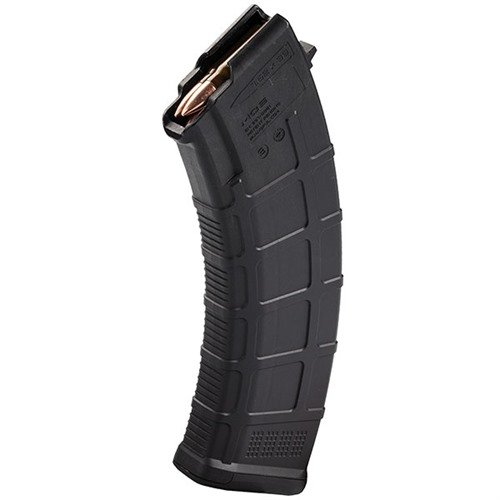 The Magpul PMAG AK/AKM GEN M3 offers lightweight durability, smooth round stack movement, and easy identification, making it ideal for your AK-pattern rifle.
