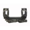 The RECON-S Scope Mount offers a quick-release lever-lock system for secure attachment, adjustable fit on various rails, and lightweight yet robust 6061 T6 aluminum construction.