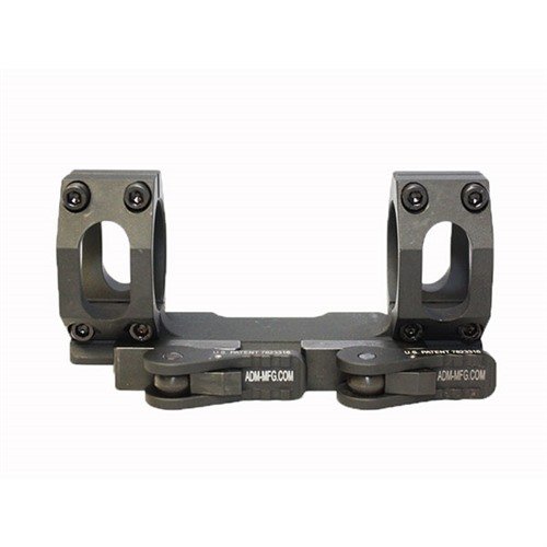 The RECON-SL mount is precision machined from 6061 T6 aluminum, offers a low profile for bolt action rifles, and features a QD Auto Lock Lever for versatile rail compatibility.