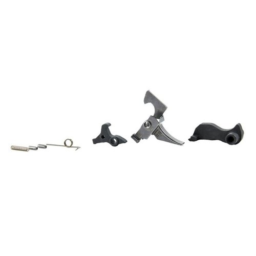 Upgrade your AK47/AK74 with the ALG AKT-UL Trigger for a lighter pull, crisper break, and enhanced smoothness, featuring durable S7 steel and Black Nitride finish.