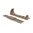 MAGPUL M-LOK HANDSTOP KIT POLYMER FOR AR-15 FLAT DARK EARTH