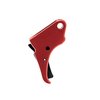 Enhance your M&P Shield with the Apex Tactical RED Action Enhancement Trigger, featuring reduced pre-travel, a smooth pull, and a reliable safety mechanism.