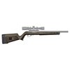 The MAGPUL Hunter X-22 Stock offers reinforced polymer durability, adjustable LOP, improved ergonomics, and M-LOK compatibility for versatile accessory options.