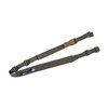 The Padded Vickers Sling offers quick transitions from carry to combat, adjustable length for various weapons, and superior comfort with closed cell foam padding.