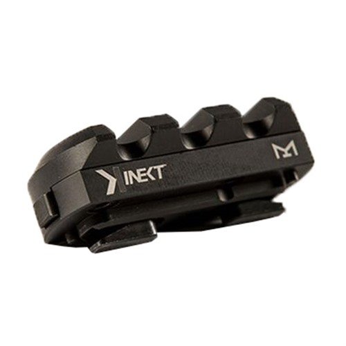 The KDG Kinect™ M-LOK rail offers a revolutionary QD mounting system for easy, secure accessory attachment, compatible with any MLOK rail, in a sleek black anodized finish.