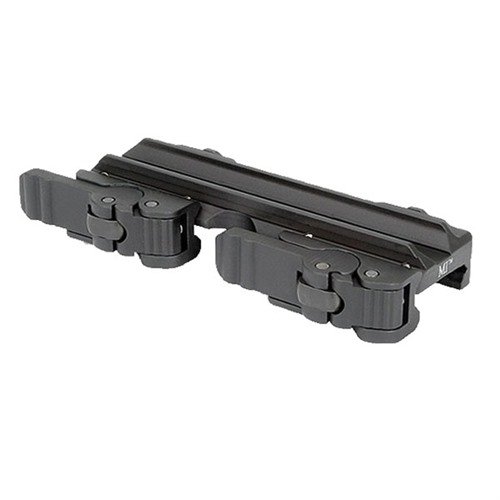 Experience precision and reliability with the Midwest Industries QD Mount for Trijicon ACOG/VCOG, featuring smooth dual levers and tool-free adjustments.