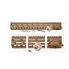 The Geissele MK4 M-LOK rail is ultra-lightweight, features integrated M1913 sections, and offers maximum venting for heat dissipation while maintaining strength.