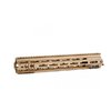 The Geissele MK4 13.5" M-LOK rail is ultra-lightweight, features integrated M1913 sections, and offers maximum venting for heat dissipation while ensuring modularity.