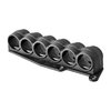The SureShell Polymer Shotshell Carrier offers durable, impact-resistant design, secure shell retention, and easy access for rapid reloading on Remington shotguns.