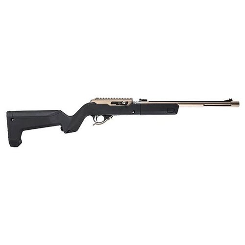 The Magpul X-22 Backpacker stock for Ruger 10/22 Takedown offers lightweight transport, integrated storage, and a durable design without sacrificing performance.